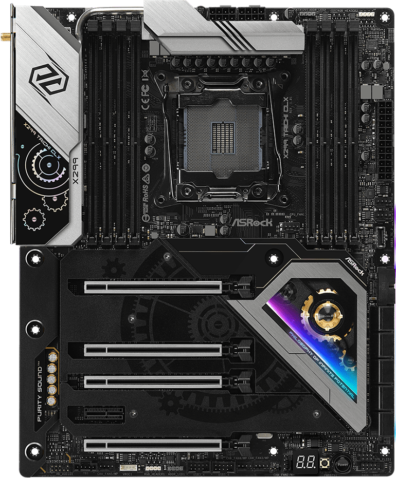 Asrock X299 Taichi CLX - Motherboard Specifications On MotherboardDB